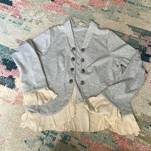 Grey blazer type jacket 🧥